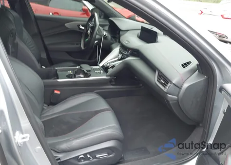 2022 Acura Tlx A-Spec Package из США, поврежденный, VIN 19UUB5F57NA005193